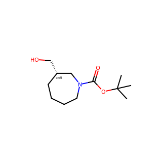 tert-butyl 3-(hydroxymethyl)azepane-1-carboxylate