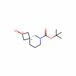 TERT-BUTYL (2S,4R)-2-HYDROXY-6-AZASPIRO[3.5]NONANE-6-CARBOXYLATE