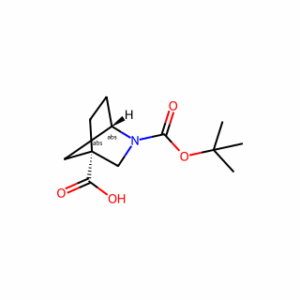 (1S,4S)-2-[(tert-butoxy)carbonyl]-2-azabicyclo[2.2.1]heptane-4-carboxylic acid