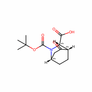 (1S,3S,4S)-2-tert-butoxycarbonyl-5-oxo-2-azabicyclo[2.2.2]octane-3-carboxylic acid