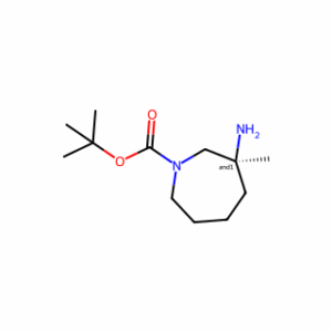 tert-Butyl 3-amino-3-methylazepane-1-carboxylate