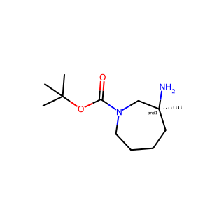 tert-Butyl 3-amino-3-methylazepane-1-carboxylate