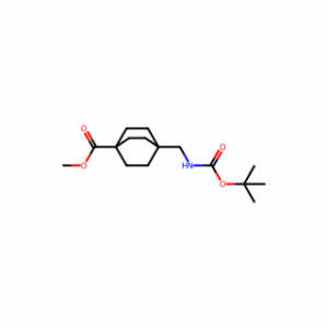 methyl 4-[(tert-butoxycarbonylamino)methyl]bicyclo[2.2.2]octane-1-carboxylate