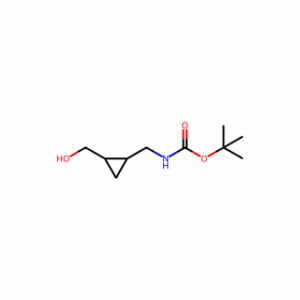 tert-butyl N-[[2-(hydroxymethyl)cyclopropyl]methyl]carbamate