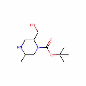 tert-butyl 2-(hydroxymethyl)-5-methyl-piperazine-1-carboxylate