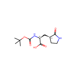 (S)-2-((TERT-BUTOXYCARBONYL)AMINO)-3-((S)-2-OXOPYRROLIDIN-3-YL)PROPANOIC ACID