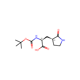 (S)-2-((TERT-BUTOXYCARBONYL)AMINO)-3-((S)-2-OXOPYRROLIDIN-3-YL)PROPANOIC ACID