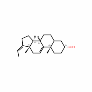 (3R,8S,10S,13S,14S,Z)-17-Ethylidene-10,13-dimethyl-2,3,4,5,6,7,8,10,12,13,14,15,16,17-tetradecahydro-1H-cyclopenta[a]phenanthren-3-ol