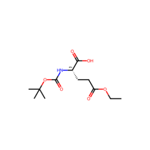 (S)-2-((Tert-Butoxycarbonyl)Amino)-5-Ethoxy-5-Oxopentanoic Acid