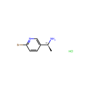 (S)-1-(6-Bromopyridin-3-yl)ethanamine hydrochloride