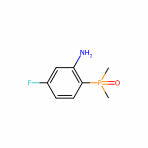 (2-Amino-4-fluorophenyl)dimethylphosphine oxide
