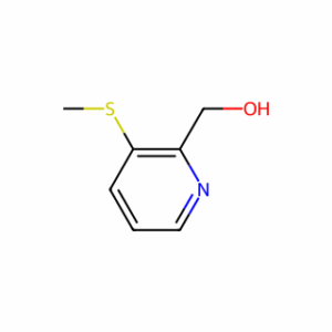 (3-(Methylthio)pyridin-2-yl)methanol