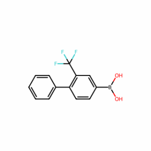 (2-(Trifluoromethyl)-[1,1′-biphenyl]-4-yl)boronic acid