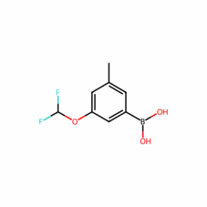 (3-(Difluoromethoxy)-5-methylphenyl)boronic acid