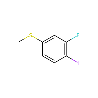 (3-Fluoro-4-iodophenyl)(methyl)sulfane