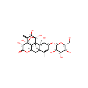 Eurycomanol 2-O-β-D-glucopyranoside