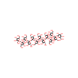 Fructo-oligosaccharide DP13/GF12