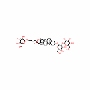 (25R)-26-O-β-D-Glucopyranosyl-22-hydroxy-5β-furost-3β,26-diol-3-O-β-D-glucopyranosyl-(1→2)-β-D-galactopyranoside