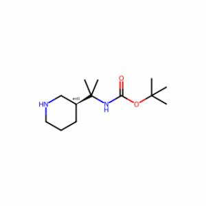 tert-Butyl (2-(piperidin-3-yl)propan-2-yl)carbamate