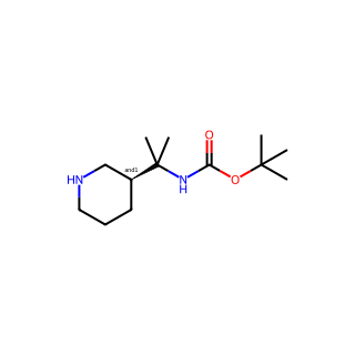 tert-Butyl (2-(piperidin-3-yl)propan-2-yl)carbamate