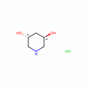 (3R,5R)-Piperidine-3,5-diol Hydrochloride