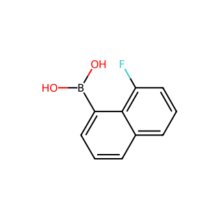 (8-Fuoronaphthalen-1-yl)boronic acid