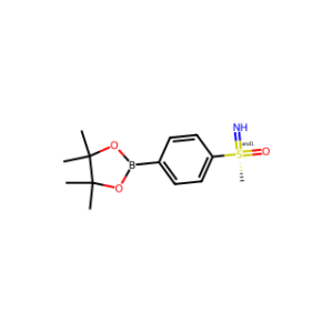 Imino(Methyl)(4-(4,4,5,5-Tetramethyl-1,3,2-Dioxaborolan-2-Yl)Phenyl)-L6-Sulfanone