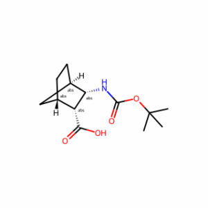 (1S,2R,3S,4R)-3-{[(tert-butoxy)carbonyl]amino}bicyclo[2.2.1]heptane-2-carboxylic acid