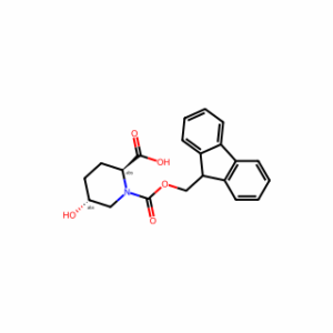 (2S,5R)-1-(((9H-Fluoren-9-yl)methoxy)carbonyl)-5-hydroxypiperidine-2-carboxylic acid