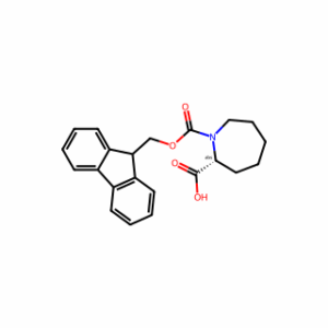(R)-1-(((9H-Fluoren-9-yl)methoxy)carbonyl)azepane-2-carboxylic acid
