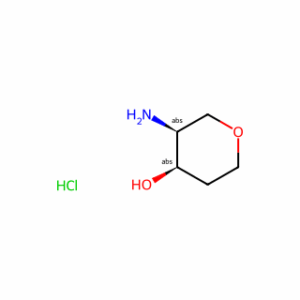 (3S,4R)-3-Aminotetrahydro-2H-pyran-4-ol hydrochloride
