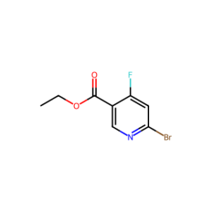 Ethyl 6-bromo-4-fluoro-3-pyridinecarboxylate