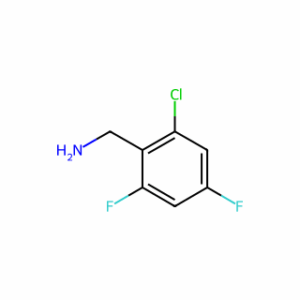 (2-Chloro-4,6-difluorophenyl)methanamine