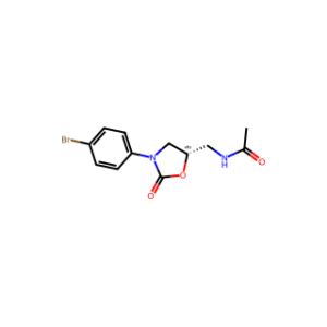(S)-N-((3-(4-Bromophenyl)-2-Oxooxazolidin-5-Yl)Methyl)Acetamide