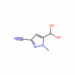 (3-Cyano-1-methyl-1H-pyrazol-5-yl)boronic acid
