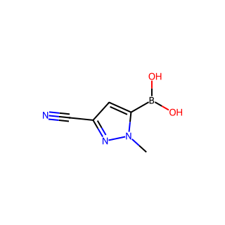 (3-Cyano-1-methyl-1H-pyrazol-5-yl)boronic acid