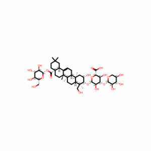(2β,3β,4α)-28-(β-D-Glucopyranosyloxy)-2,23-dihydroxy-28-oxoolean-12-en-3-yl 3-O-β-D-xylopyranosyl-β-D-glucopyranosiduronic acid