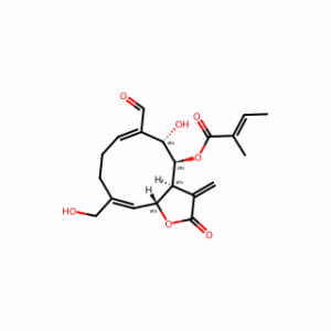 Leocarpinolide F