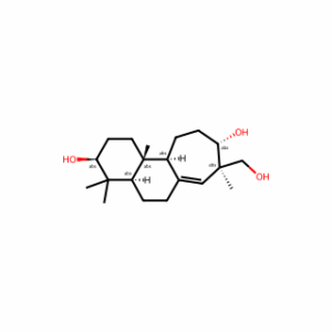 (3S,4aR,8R,9S,11aS,11bR)-2,3,4,4a,5,6,8,9,10,11,11a,11b-Dodecahydro-8-(hydroxymethyl)-4,4,8,11b-tetramethyl-1H-cyclohepta[a]naphthalene-3,9-diol