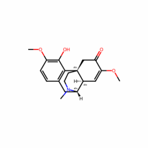(9α,13α)-7,8-Didehydro-4-hydroxy-3,7-dimethoxy-17-methylmorphinan-6-one