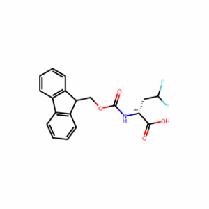 (R)-2-((((9H-Fluoren-9-yl)methoxy)carbonyl)amino)-4,4-difluorobutanoic acid