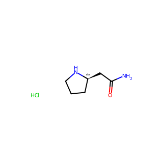 (R)-2-(Pyrrolidin-2-yl)acetamide hydrochloride
