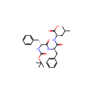 (6R,9R,12R)-6,9-Dibenzyl-12-Isobutyl-2,2-Dimethyl-4,7,10-Trioxo-3-Oxa-5,8,11-Triazatridecan-13-Oic Acid