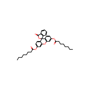 Fluorescein dioctanoate