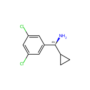 (S)-Cyclopropyl(3,5-dichlorophenyl)methanamine