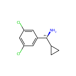 (S)-Cyclopropyl(3,5-dichlorophenyl)methanamine