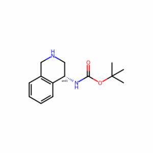 tert-Butyl (1,2,3,4-tetrahydroisoquinolin-4-yl)carbamate