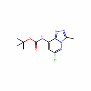 tert-Butyl (6-chloro-3-methyl-[1,2,4]triazolo[4,3-b]pyridazin-8-yl)carbamate