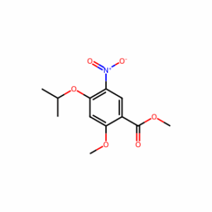 Methyl 4-isopropoxy-2-methoxy-5-nitrobenzoate