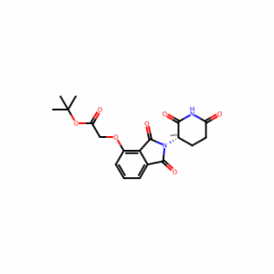 tert-Butyl 2-((2-(2,6-dioxopiperidin-3-yl)-1,3-dioxoisoindolin-4-yl)oxy)acetate
